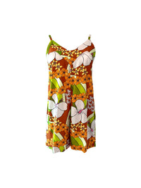 Iolani Romper in Waterfall Garden