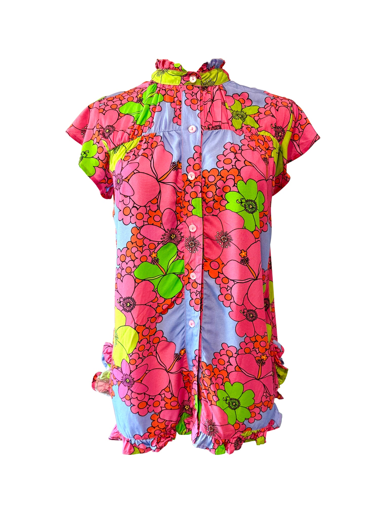 Mary Top in Lei Grid