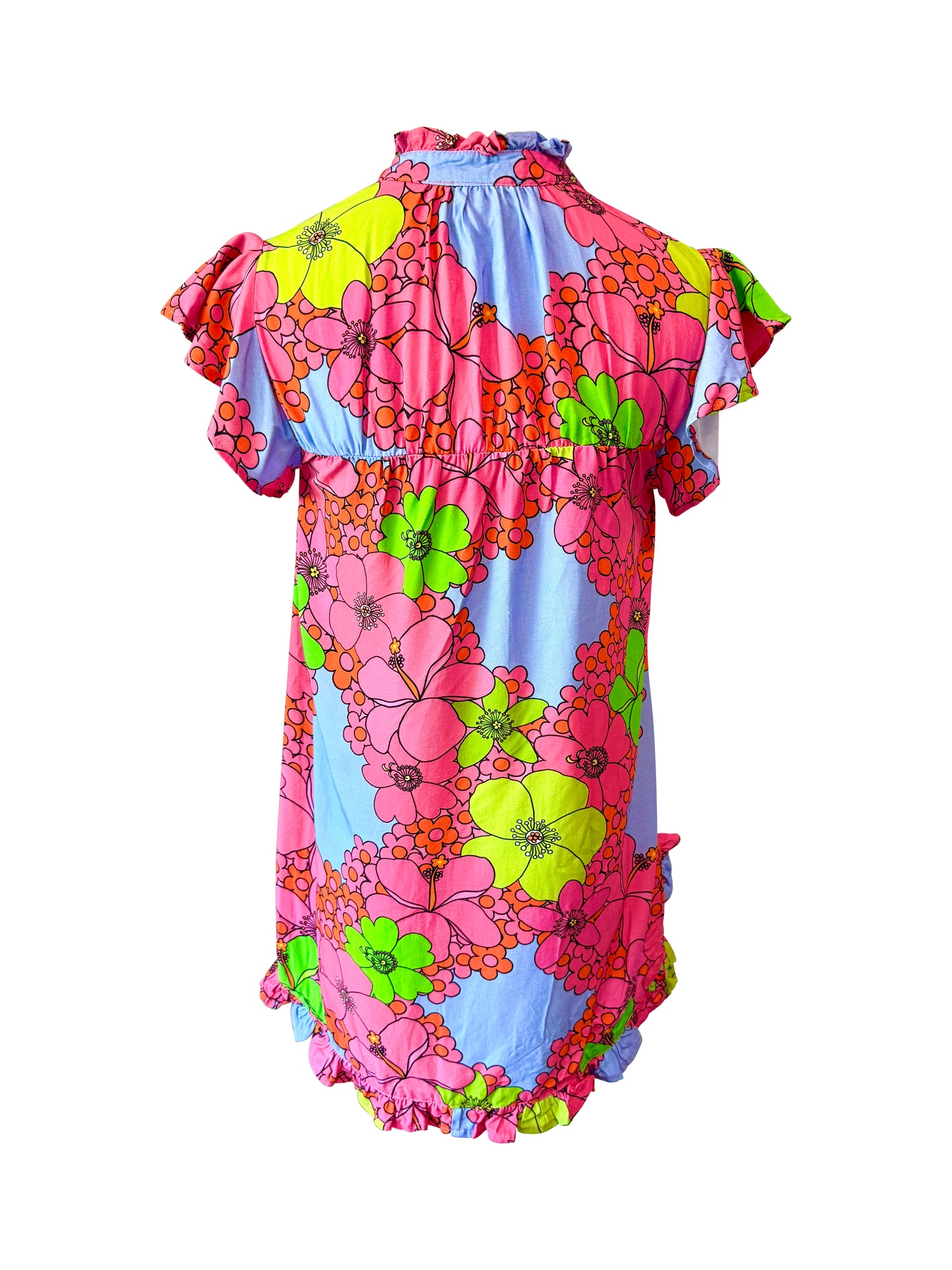 Mary Top in Lei Grid