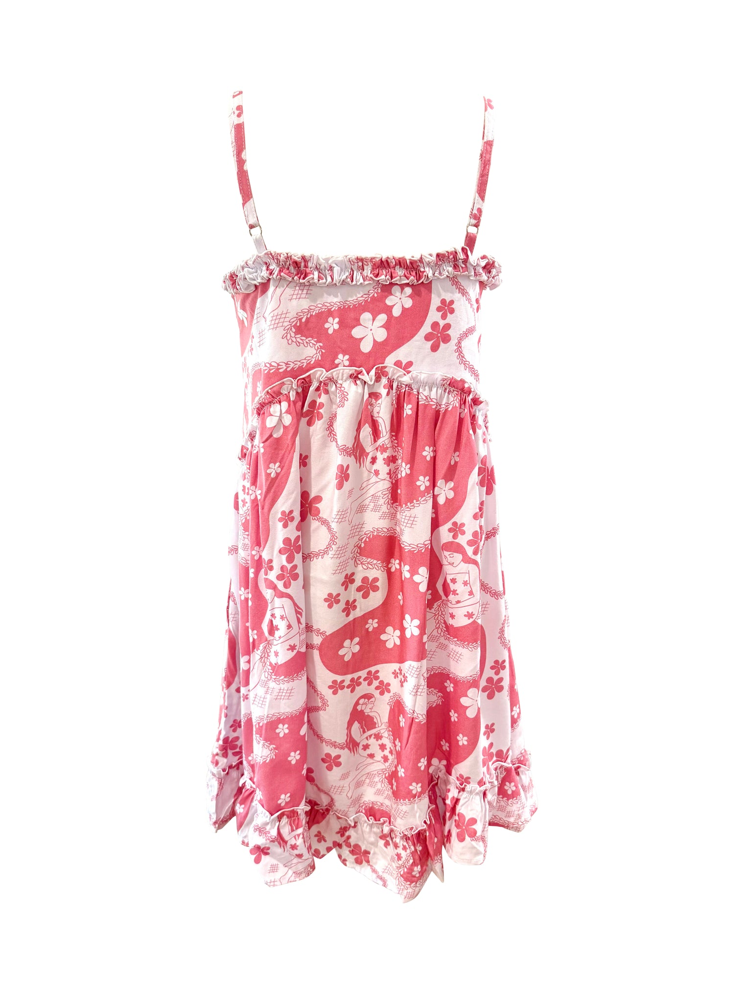 Remy Dress in Pink Lei Ladies