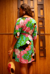 Mini Alice Dress in Sweet Lady- Green River