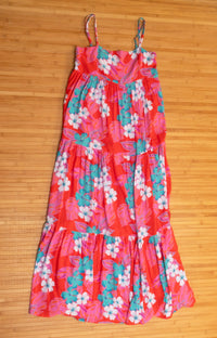 Maxi Rell Dress in Island Breeze