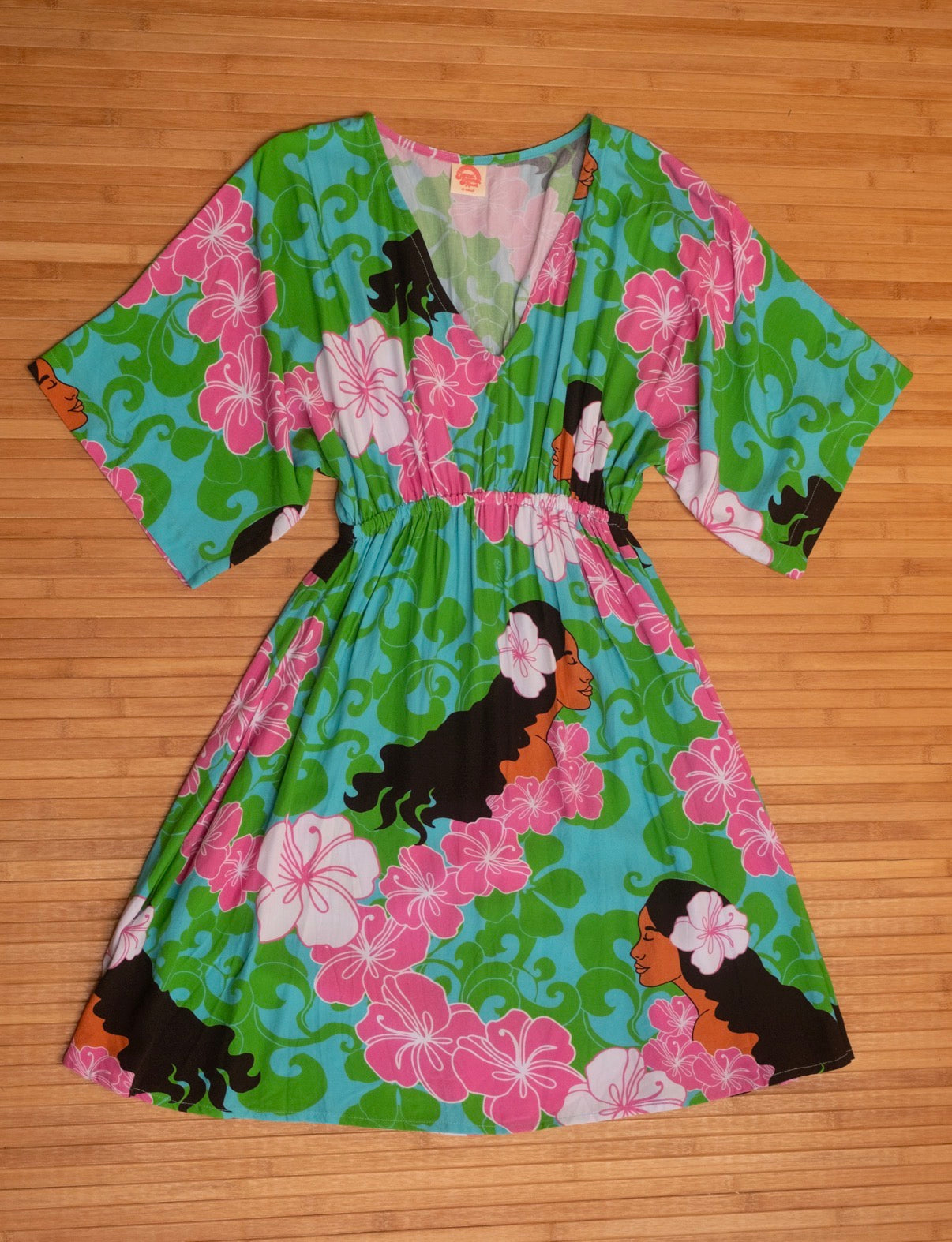 Mini Alice Dress in Sweet Lady- Green River