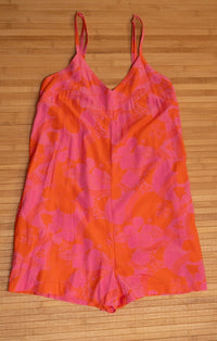 Iolani Romper in Mod Strawberry Guava