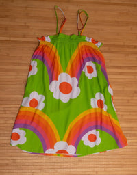 Natasha Dress in Pua Kala Rainbows