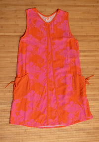 Kiyomi Dress in Mod Strawberry Guava