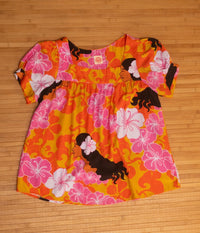 Emma Top in Sweet Lady- Li hing Lemon
