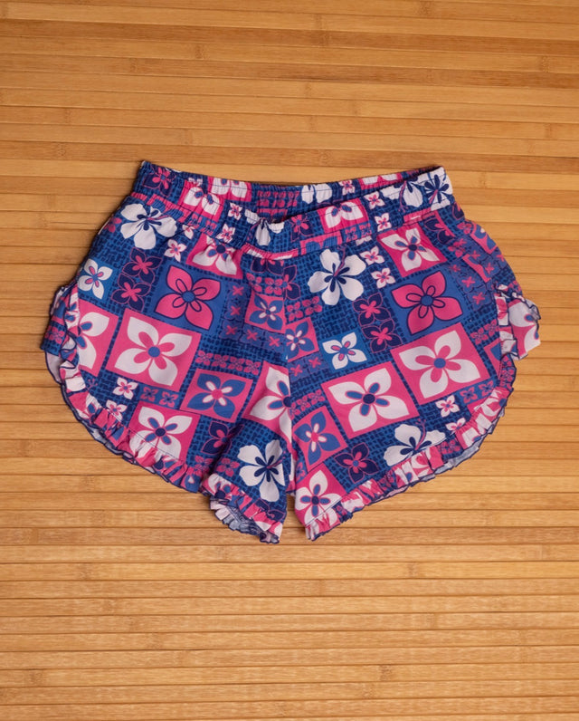 Tai Shorts in Electric Pua Squares