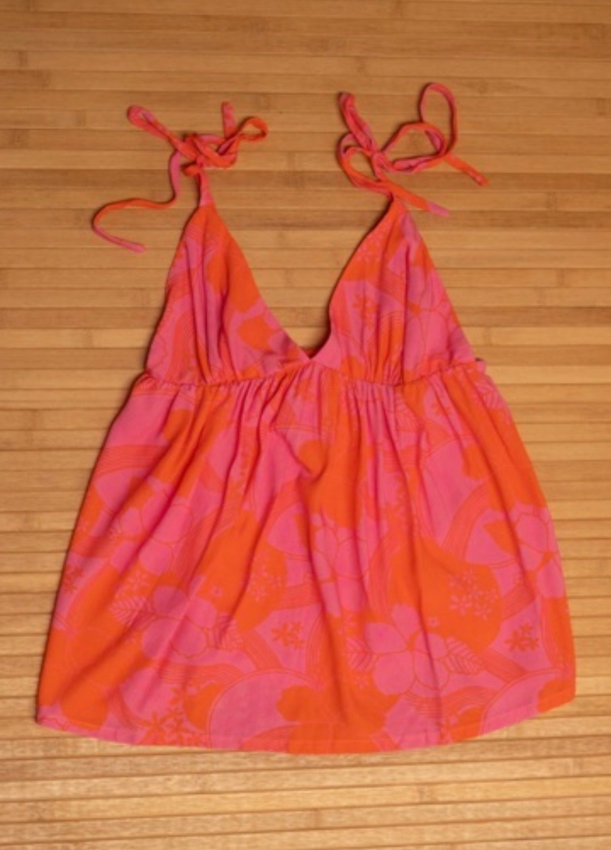 Paulette Top in Mod Strawberry Guava