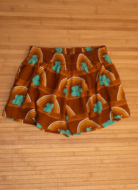 Brook Shorts in Hibiscus Sunset