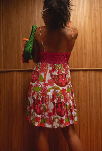 Mini Rell Dress in Pua Melia Paisley