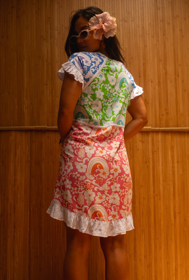 Kimi Dress in Rainbow Dream