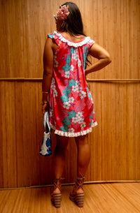 Aurora Dress in Island Breeze