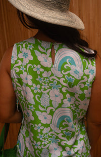 Moani Top in Green Dream