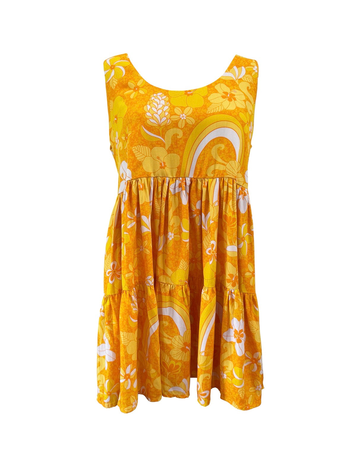 Isabella Dress in Lilikoi Dream