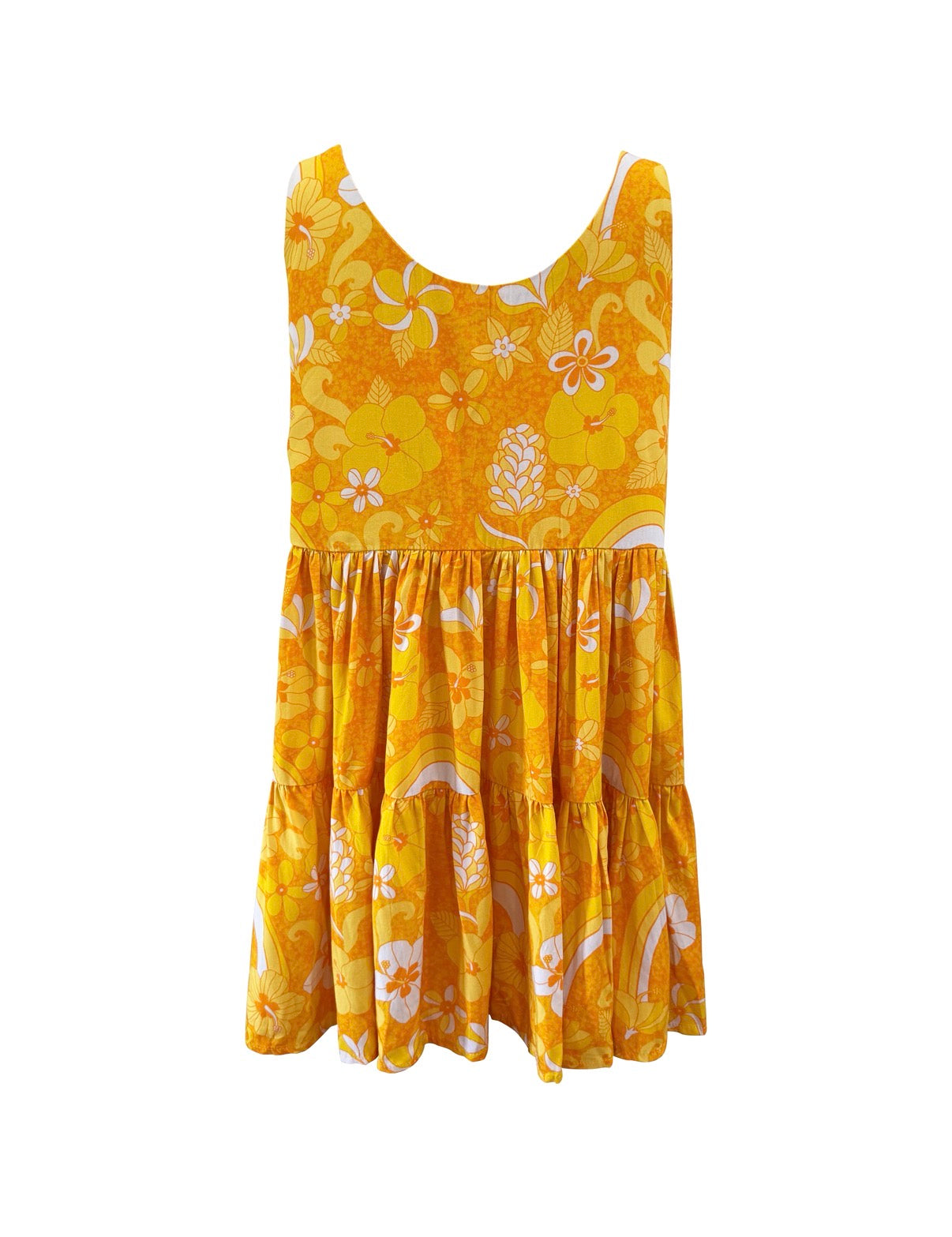 Isabella Dress in Lilikoi Dream