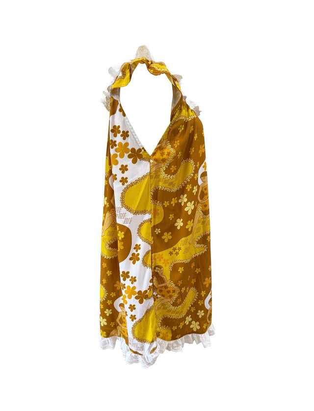 Aurora Dress in Yellow Lei Ladies