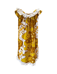 Aurora Dress in Yellow Lei Ladies