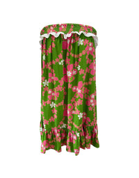 Mahina Dress in Watermelon Lei