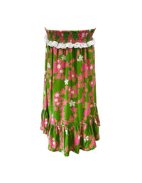 Mahina Dress in Watermelon Lei