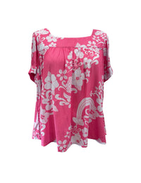 Emma Top in Guava Dream