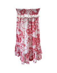 Mahina Dress in Pink Lei Ladies