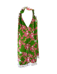 Aurora Dress in Watermelon Lei
