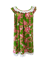 Aurora Dress in Watermelon Lei