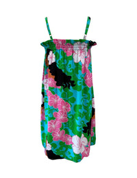 Natasha Dress in Sweet Lady-Green River