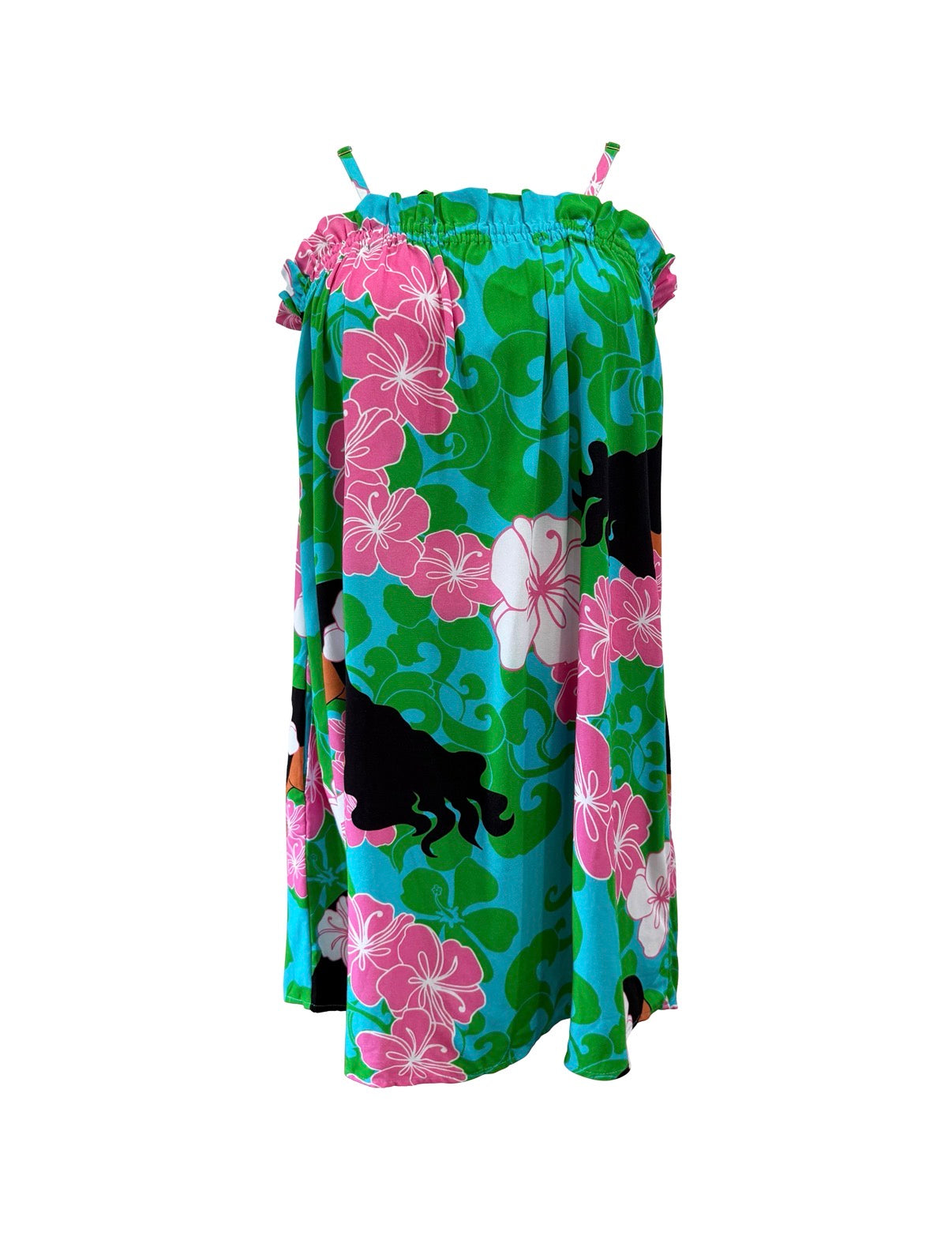 Natasha Dress in Sweet Lady-Green River