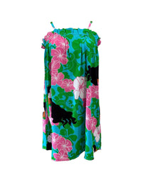 Natasha Dress in Sweet Lady-Green River