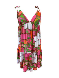 Paulette Dress in Pua Patches