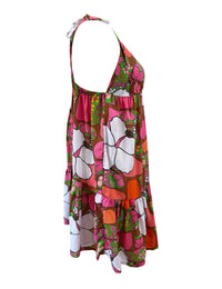 Paulette Dress in Pua Patches