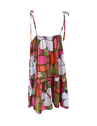 Paulette Dress in Pua Patches
