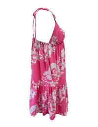 Paulette Dress in Guava Dream