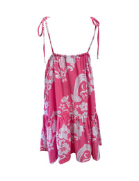 Paulette Dress in Guava Dream