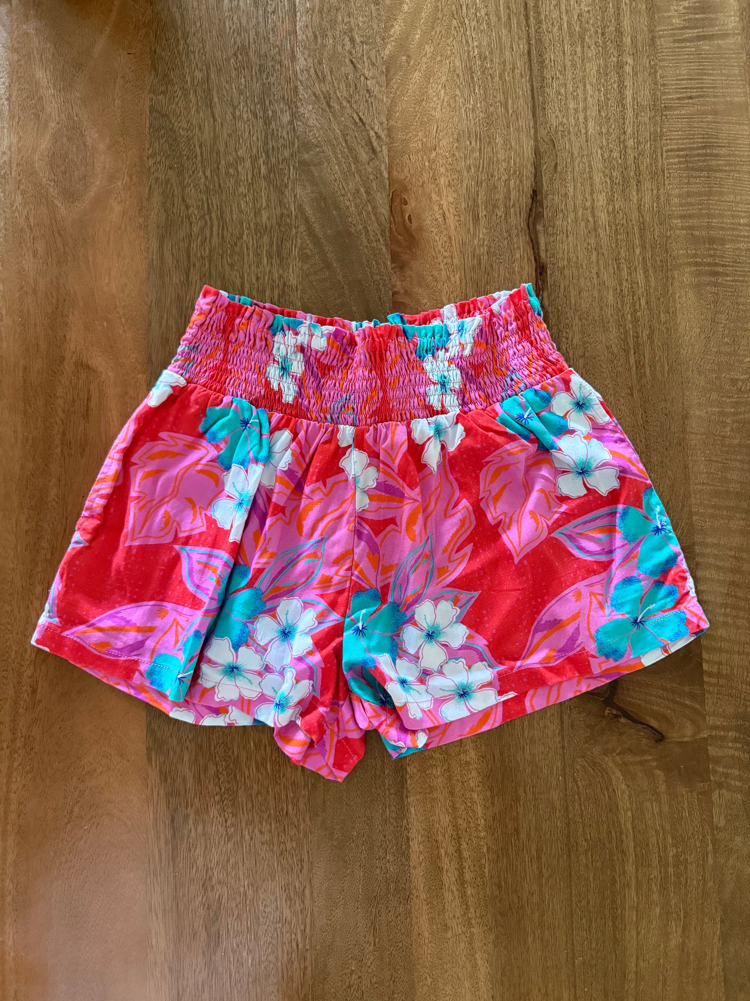 Beverly Shorts in Island Vintage