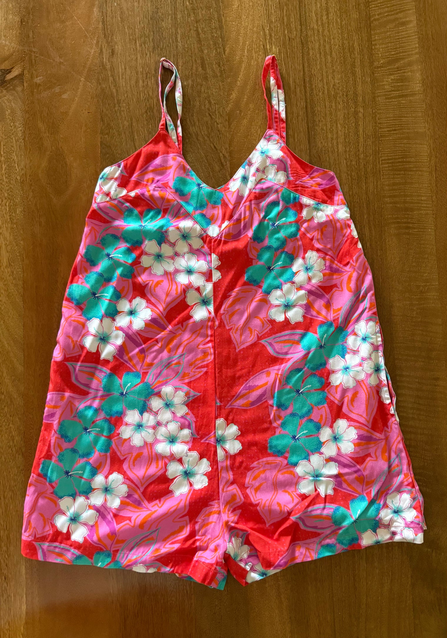 Iolani Romper in Island Vintage