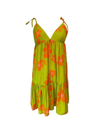 Paulette Dress in Olive Nau