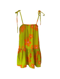Paulette Dress in Olive Nau