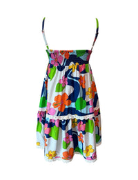 Grace Dress in Floral Stream