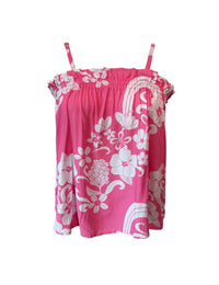 Natasha Top in Guava Dream