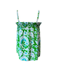Natasha Top in Green Dream