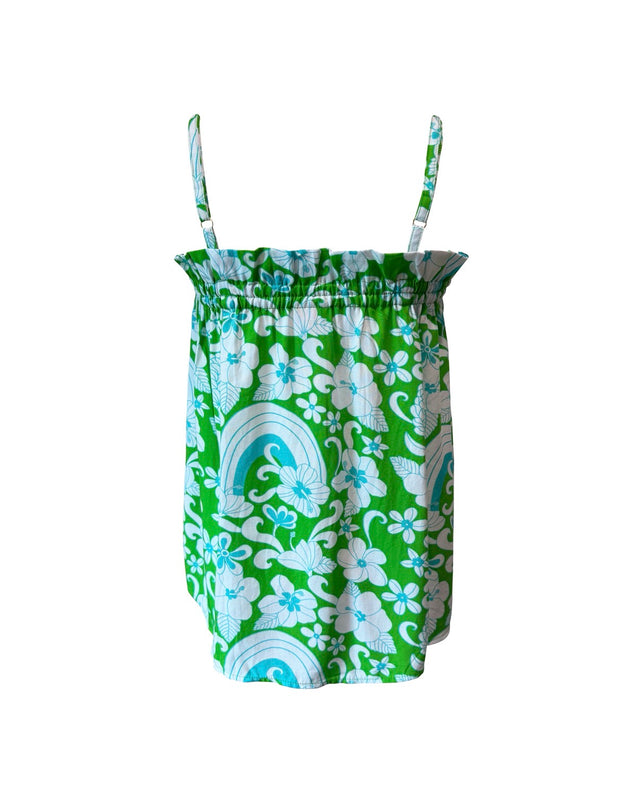 Natasha Top in Green Dream