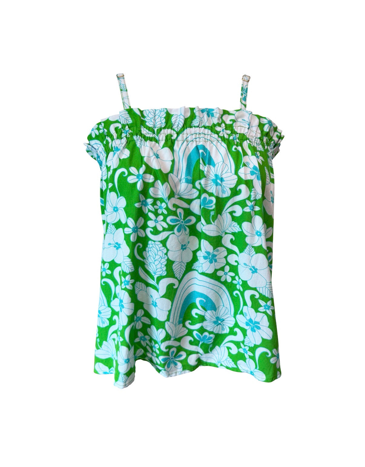 Natasha Top in Green Dream