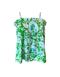 Natasha Top in Green Dream