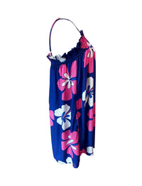 Natasha Dress in Electric Hibiscus