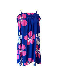 Natasha Dress in Electric Hibiscus