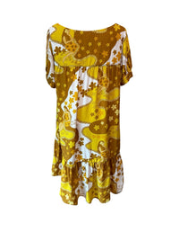 Emma Dress in Yellow Lei Ladies