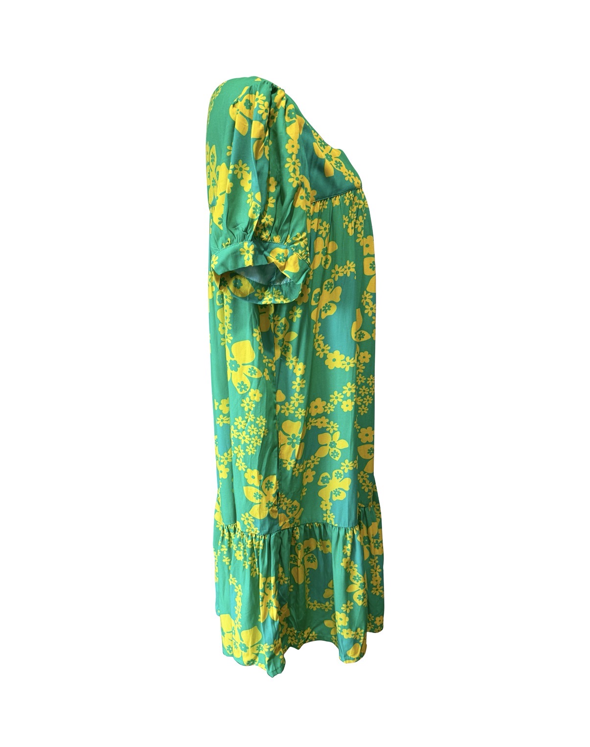 Emma Dress in Teal Lei Pareu